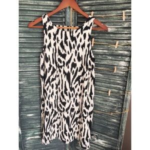 Francesca’s Collections Alya Animal Print Dress